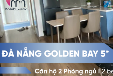 [CHO THUÊ] CĂN HỘ ĐÀ NẴNG GOLDEN  BAY