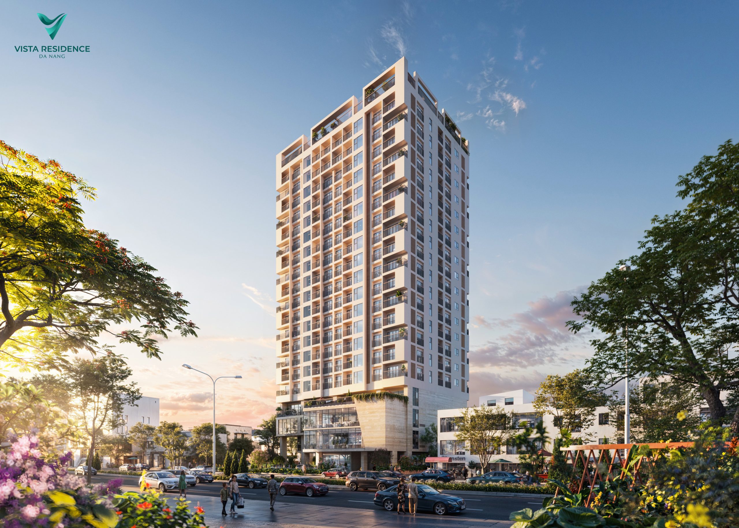 [DỰ ÁN] VISTA RESIDENCE ĐÀ NẴNG