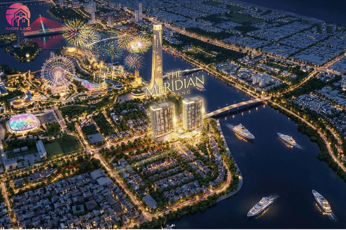 Sống Đẳng Cấp Ven Sông Tại The Meridian Có Gì Khác Biệt?