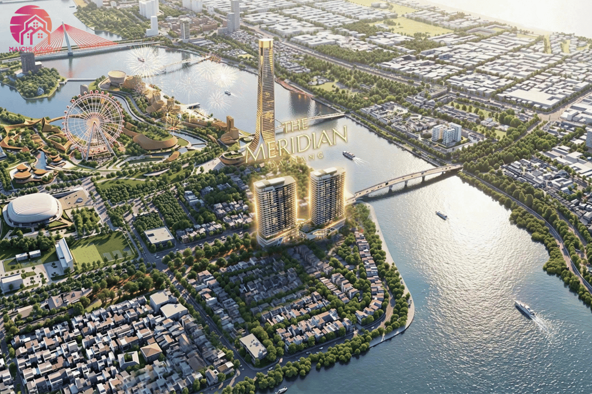 Sống Đẳng Cấp Ven Sông Tại The Meridian Có Gì Khác Biệt?